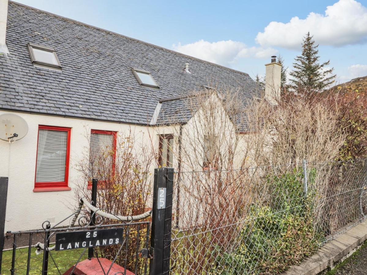 25 Langlands Terrace Villa Kyle of Lochalsh Exterior foto