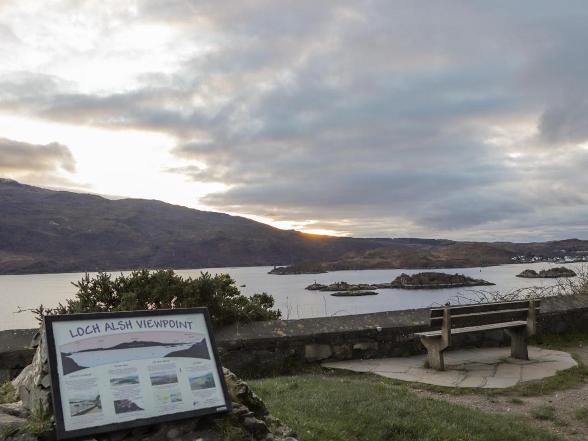 25 Langlands Terrace Villa Kyle of Lochalsh Exterior foto